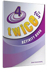 TWICE ΤΗΕ FUN 4 ACTIVITY BOOK