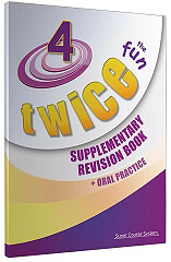 TWICE ΤΗΕ FUN 4 REVISION BOOK