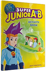 SUPER JUNIOR A TO B ACTIVITY BOOK + STICKERS