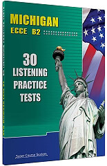 MICHIGAN ECCE B2 30 LISTENING PRACTICE TESTS