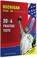 NEW MICHIGAN ECCE 20+4 PRACTICE TESTS