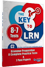 ΣΥΛΛΟΓΙΚΟ ΕΡΓΟ THE KEY TO LRN C2 8+7 TESTS