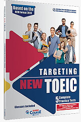 TARGETING NEW TOEIC - 5 COMPLETE PRACTICE TESTS (+CD-ROM)