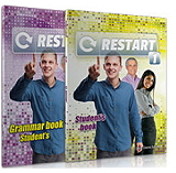 RESTART 1 ΠΑΚΕΤΟ ΜΕ GRAMMAR BOOK φωτογραφία