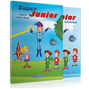 ΣΥΛΛΟΓΙΚΟ ΕΡΓΟ SUPER JUNIOR PRE JUNIOR ΠΑΚΕΤΟ