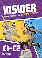 INSIDER C1-C2 GRAMMAR BOOK