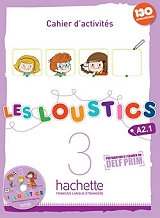 ΣΥΛΛΟΓΙΚΟ ΕΡΓΟ LES LOUSTICS 3 A2.1 CAHIER (+ AUDIO CD)