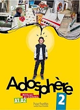 ADOSPHERE 2 A1 A2 METHODE (+ AUDIO CD)