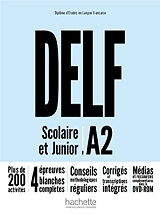 DELF SCOLAIRE &amp; JUNIOR A2 METHODE (+ DVD-ROM)