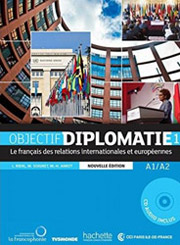 OBJECTIF DIPLOMATIE 1 (+ CD)