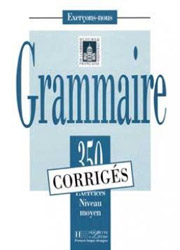 EXERCICES DE GRAMMAIRE 350 MOYEN CORRIGES