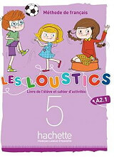 LES LOUSTICS VOLUME 5 A2.1 METHODE &amp; CAHIER (+ AUDIO CD)