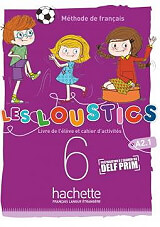 LES LOUSTICS VOLUME 6 A2.1 METHODE &amp; CAHIER (+ AUDIO CD)