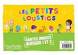 ΣΥΛΛΟΓΙΚΟ ΕΡΓΟ LES PETITS LOUSTICS 1 &amp; 2 FLASH CARDS