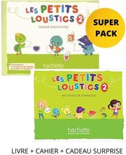 ΣΥΛΛΟΓΙΚΟ ΕΡΓΟ LES PETITS LOUSTICS 2 SUPER PACK