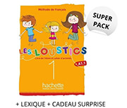 SUPER PACK LES LOUSTICS VOLUME 1 A1.1 (LE + LEXIQUE + CADEAU SURPRISE)