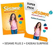 SUPER PACK SESAME 1