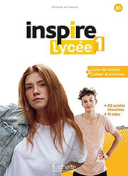 ΣΥΛΛΟΓΙΚΟ ΕΡΓΟ INSPIRE LYCEE 1 METHODE + CAHIER (+ PARCOURS DIGITAL)