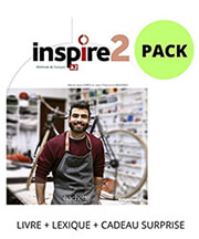 ΣΥΛΛΟΓΙΚΟ ΕΡΓΟ INSPIRE 2 PACK (LIVRE + LEXIQUE + CADEAU SURPRISE)
