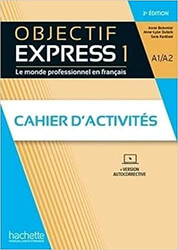 ΣΥΛΛΟΓΙΚΟ ΕΡΓΟ OBJECTIF EXPRESS 1 CAHIER (+ PARCOURS DIGITAL) 3RD ED