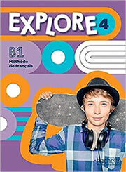 EXPLORE 4 METHODE (+ AUDIO EN TELECHARGEMENT)
