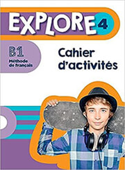 EXPLORE 4 CAHIER (+ AUDIO EN TELECHARGEMENT)