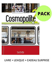 COSMOPOLITE 2 PACK (LIVRE + LEXIQUE + CADEAU SURPRISE)