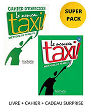LE NOUVEAU TAXI! 2 SUPER PACK (LIVRE + CAHIER + CADEAU SURPRISE)