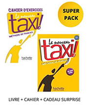 ΣΥΛΛΟΓΙΚΟ ΕΡΓΟ LE NOUVEAU TAXI! 3 SUPER PACK (LIVRE + CAHIER + CADEAU SURPRISE)