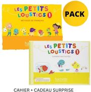 LES PETITS LOUSTICS 1 PACK (CAHIER + CADEAU SURPRISE)