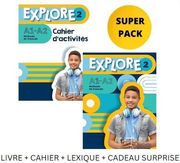 EXPLORE 2 SUPER PACK STPR2