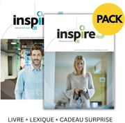 INSPIRE 3 &amp; 4 PACK (LIVRE + LEXIQUE + CADEAU SURPRISE)