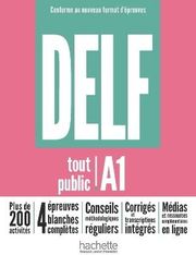 DELF TOUT PUBLIC A1 NOUVEAU FORMAT