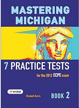 MASTERING MICHIGAN 2 ECPE PRACTICE TESTS 2013