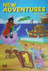 NEW ADVENTURES WITH ENGLISH 1 STUDENTS BOOK