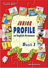 JUNIOR PROFILE ON ENGLISH GRAMMAR BOOK 1