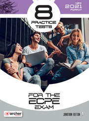 8 PRACTICE TESTS FOR THE ECPE 2021 FORMAT STUDENT''S BOOK
