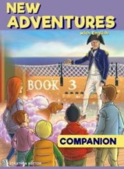NEW ADVENTURES WITH ENGLISH 3 COMPANION