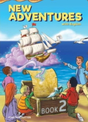 NEW ADVENTURES WITH ENGLISH 2 STUDENTS BOOK