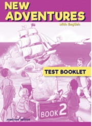 NEW ADVENTURES WITH ENGLISH 2 TEST