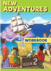 NEW ADVENTURES WITH ENGLISH 2 WORKBOOK