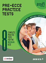 8 PRACTICE TESTS PRE-ECCE STUDENTS BOOK 2021