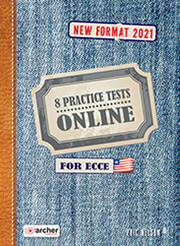 ΣΥΛΛΟΓΙΚΟ ΕΡΓΟ ONLINE 8 PRACTICE TESTS FOR ECCE STUDENTS BOOK 2021