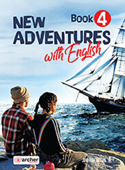 NEW ADVENTURES WITH ENGLISH 4 INTERMEDIATE STUDENTS BOOK
