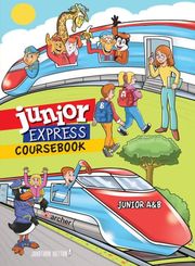 ΣΥΛΛΟΓΙΚΟ ΕΡΓΟ JUNIOR EXPRESS JUNIOR A &amp; B COURSEBOOK (+ ALPHABET)