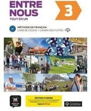 ENTRE NOUS 3 METHODE + CAHIER EDITION HYBRIDE