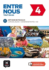 ENTRE NOUS 4 METHODE + CAHIER (+ CD )