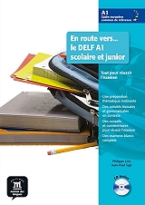 ΣΥΛΛΟΓΙΚΟ ΕΡΓΟ EN ROUTE VERS DELF A1 METHODE (+ CD) SCOLAIRE ET JUNIOR