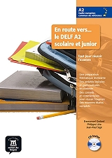 ΣΥΛΛΟΓΙΚΟ ΕΡΓΟ EN ROUTE VERS DELF A2 METHODE (+ CD) SCOLAIRE ET JUNIOR