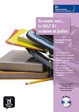 ΣΥΛΛΟΓΙΚΟ ΕΡΓΟ EN ROUTE VERS DELF B1 METHODE (+ CD) SCOLAIRE ET JUNIOR